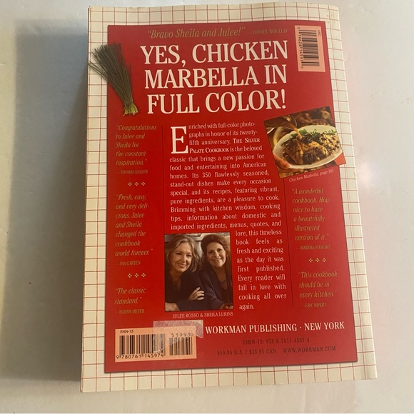 Silver Palate Cookbook 25th Anniversary Edition Paperback - Picture 2 of 8